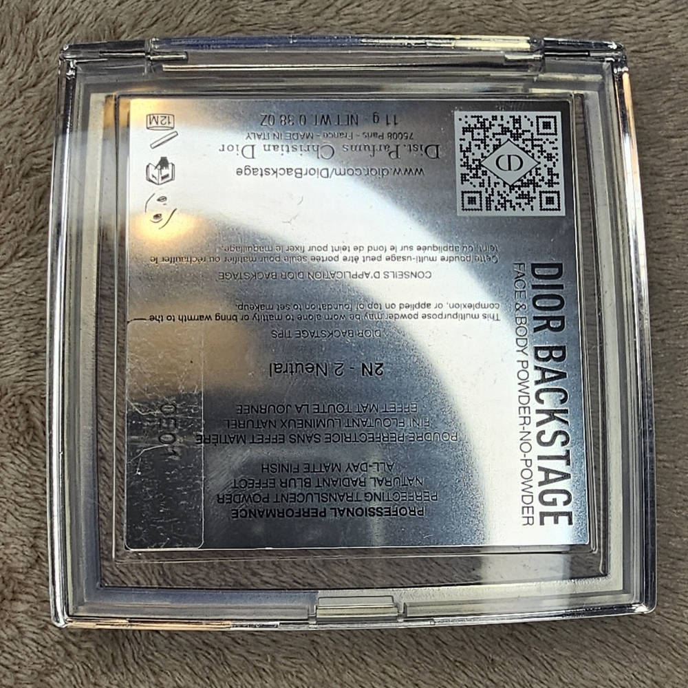 Dior Powder No Powder Original Formula 2N - Picture 2 of 4